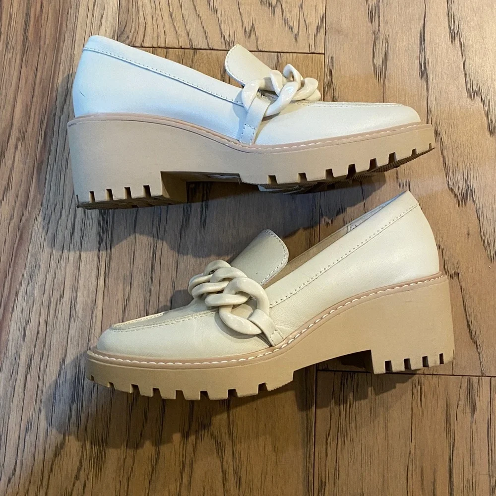 Dolce Vita Platform Chunky Buckle Shoes - Picture 2 of 7